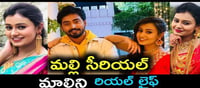 టీవీ: మల్లి సీరియల్ మాలిని రియల్ లైఫ్ స్టోరీ ఏంటో మీకు తెలుసా..?